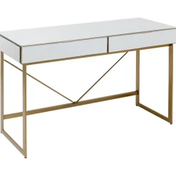 Bureau Soran doré 120x50cm><noscript><img width=