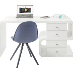 Bureau White Club Snake 150x70cm><noscript><img width=