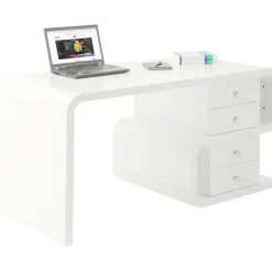 Bureau White Club Snake 150x70cm><noscript><img width=