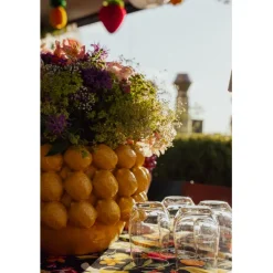 Cachepot décoratif Lemon Juice 22cm><noscript><img width=