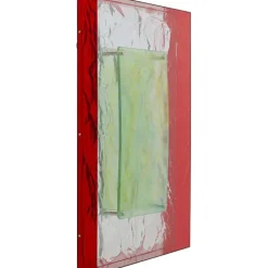 Cadre décoratif Crumple jaune 60x90cm>KARE Design Sale