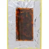 Cadre décoratif Crumple rouge 60x90cm>KARE Design Outlet
