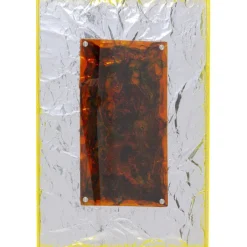 Cadre décoratif Crumple rouge 60x90cm>KARE Design Outlet
