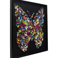 Cadre décoratif Farfalla 120x120cm><noscript><img width=