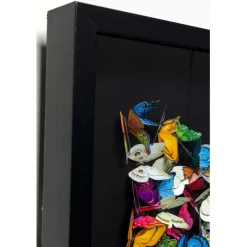 Cadre décoratif Farfalla 120x120cm><noscript><img width=