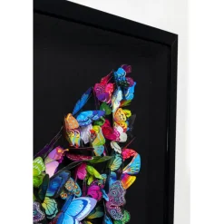 Cadre décoratif Farfalla 120x120cm><noscript><img width=