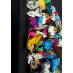 Cadre décoratif Farfalla 120x120cm><noscript><img width=