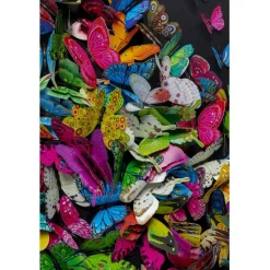 Cadre décoratif Farfalla 120x120cm><noscript><img width=