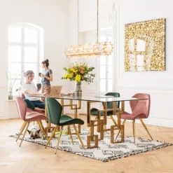 Cadre décoratif Gold Flower 120x120cm>KARE Design Hot