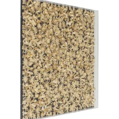 Cadre décoratif Gold Flower 120x120cm><noscript><img width=