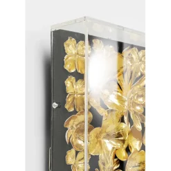 Cadre décoratif Gold Flower 80x80cm><noscript><img width=