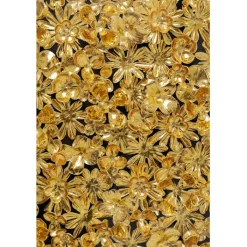 Cadre décoratif Gold Flower 80x80cm><noscript><img width=