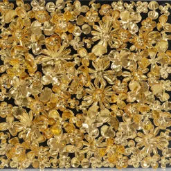 Cadre décoratif Gold Flower 60x60cm>KARE Design Hot