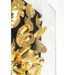 Cadre décoratif Gold Flower 60x60cm><noscript><img width=