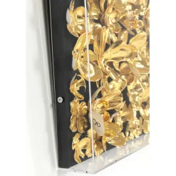 Cadre décoratif Gold Flower 60x60cm><noscript><img width=