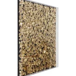 Cadre décoratif Gold Leaf 120x120cm><noscript><img width=