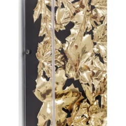 Cadre décoratif Gold Leaf 120x120cm><noscript><img width=