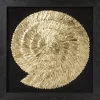 Cadre décoratif Golden Snail 120x120cm>KARE Design