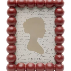 Cadre photo Balls rouge 13x18cm>KARE Design Hot