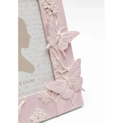Cadre photo Butterfly fuchsia 10x15cm><noscript><img width=