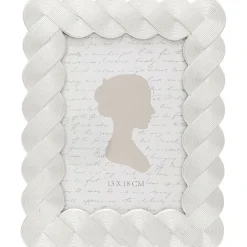 Cadre photo Chain silver 13x18cm>KARE Design Online