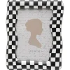 Cadre photo Checker noir 13x18cm>KARE Design Sale