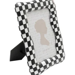 Cadre photo Checker noir 13x18cm>KARE Design Sale