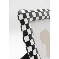 Cadre photo Checker noir 13x18cm><noscript><img width=
