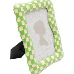 Cadre photo Checker vert 13x18cm>KARE Design