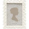 Cadre photo Flores blanc 13x18cm>KARE Design Sale