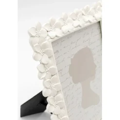 Cadre photo Flores blanc 13x18cm><noscript><img width=