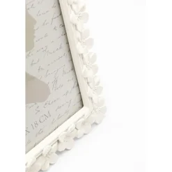 Cadre photo Flores blanc 13x18cm><noscript><img width=