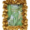 Cadre photo Ginkgo Leaf doré 20x24cm>KARE Design Best