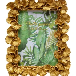 Cadre photo Ginkgo Leaf doré 20x24cm>KARE Design Best