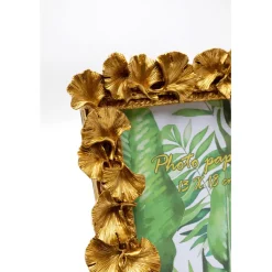 Cadre photo Ginkgo Leaf doré 20x24cm><noscript><img width=