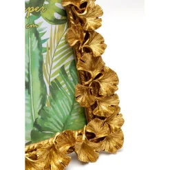 Cadre photo Ginkgo Leaf doré 20x24cm><noscript><img width=