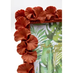 Cadre photo Ginkgo Leaf orange 17x20cm><noscript><img width=