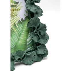 Cadre photo Ginkgo Leaf vert 17x20cm><noscript><img width=