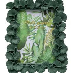 Cadre photo Ginkgo Leaf vert 20x24cm>KARE Design Best
