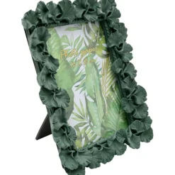 Cadre photo Ginkgo Leaf vert 20x24cm><noscript><img width=