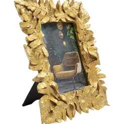 Cadre photo Gold Leaves 10x15cm><noscript><img width=