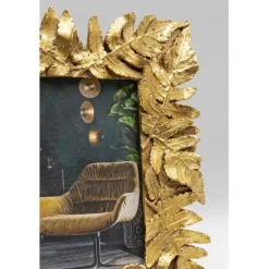Cadre photo Gold Leaves 10x15cm><noscript><img width=