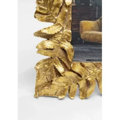 Cadre photo Gold Leaves 10x15cm><noscript><img width=
