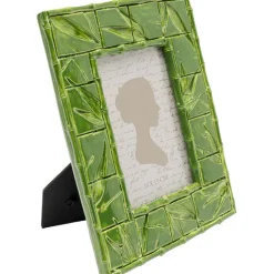 Cadre photo Leaf vert 10x15cm>KARE Design Sale