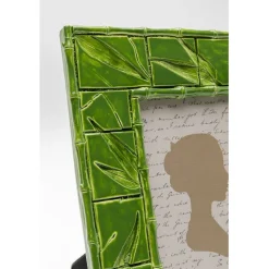 Cadre photo Leaf vert 10x15cm><noscript><img width=