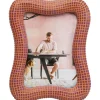 Cadre photo Wavy orange 13x18cm>KARE Design Outlet