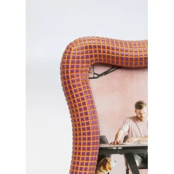 Cadre photo Wavy orange 13x18cm><noscript><img width=