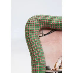 Cadre photo Wavy vert 13x18cm><noscript><img width=