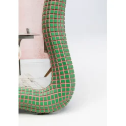 Cadre photo Wavy vert 13x18cm><noscript><img width=