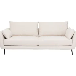 Canapé Amalfi 2-places crème 219cm>KARE Design New